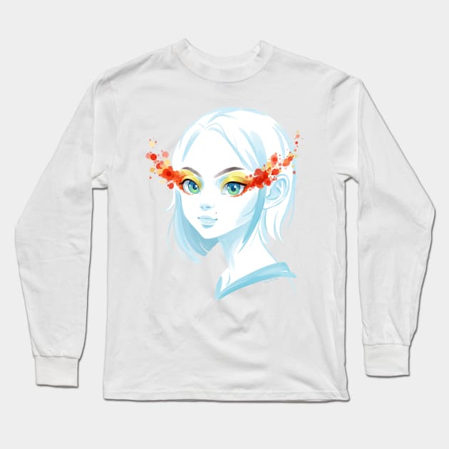 Glance Long Sleeve T-Shirt by Freeminds